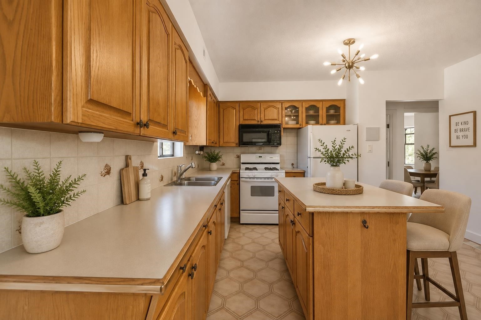 2576 Parker Street, Vancouver, BC - Indoor Photo Showing Kitchen With Double Sink