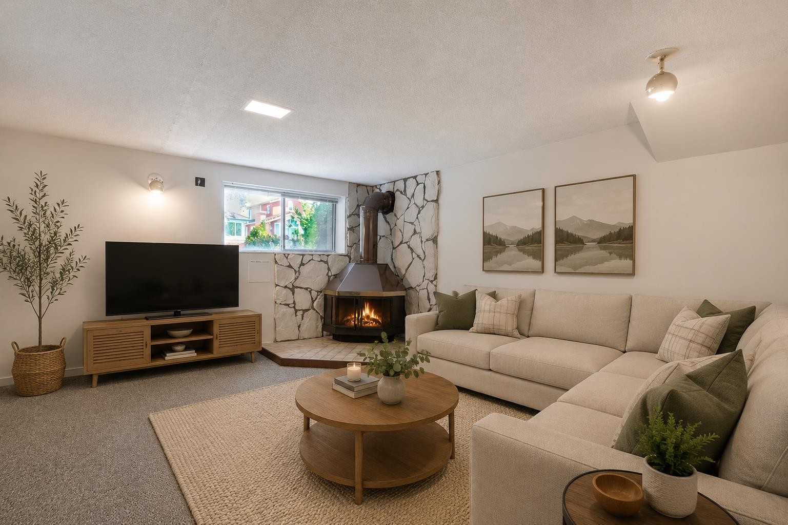 2576 Parker Street, Vancouver, BC - Indoor Photo Showing Living Room