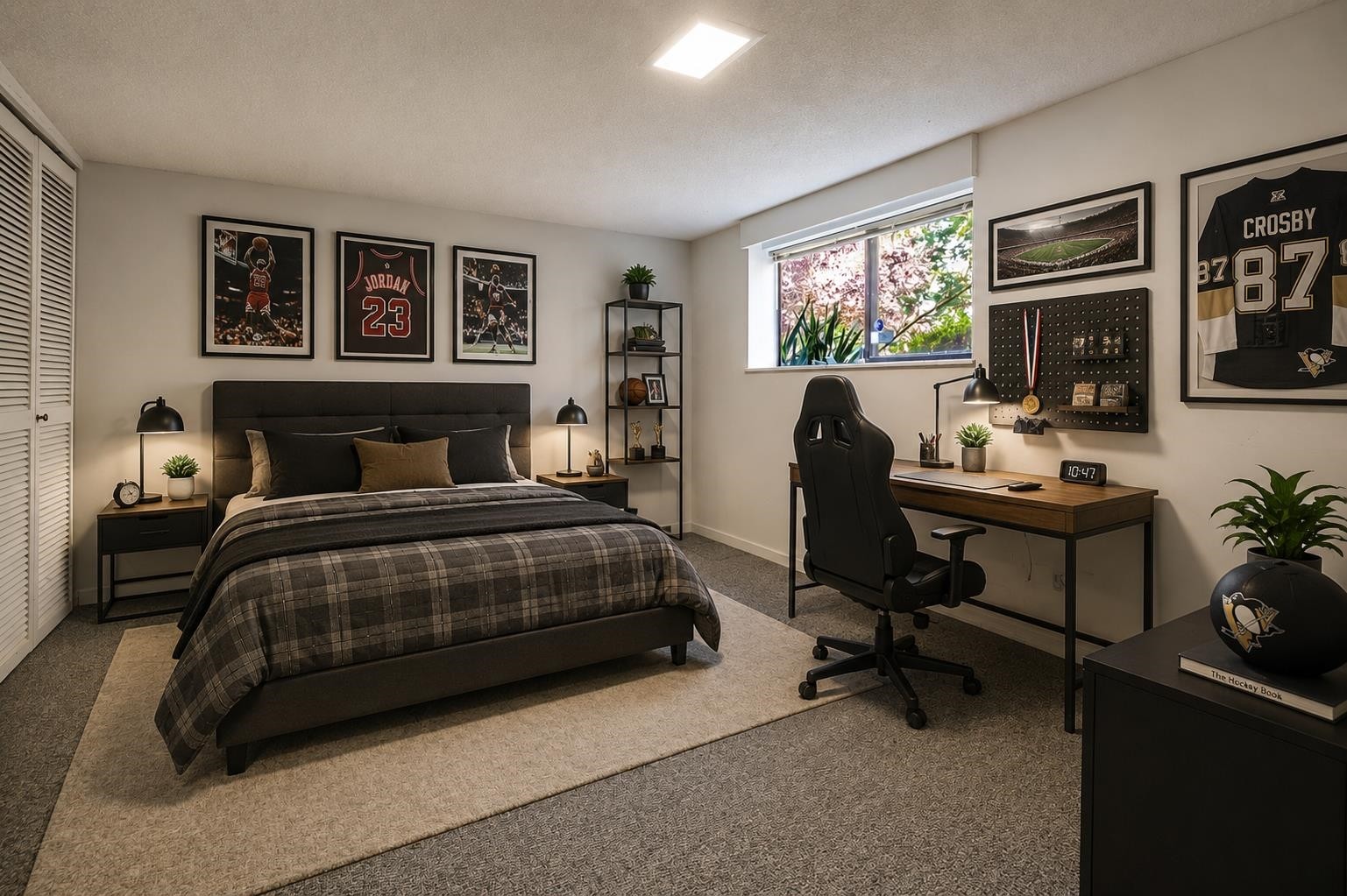 2576 Parker Street, Vancouver, BC - Indoor Photo Showing Bedroom