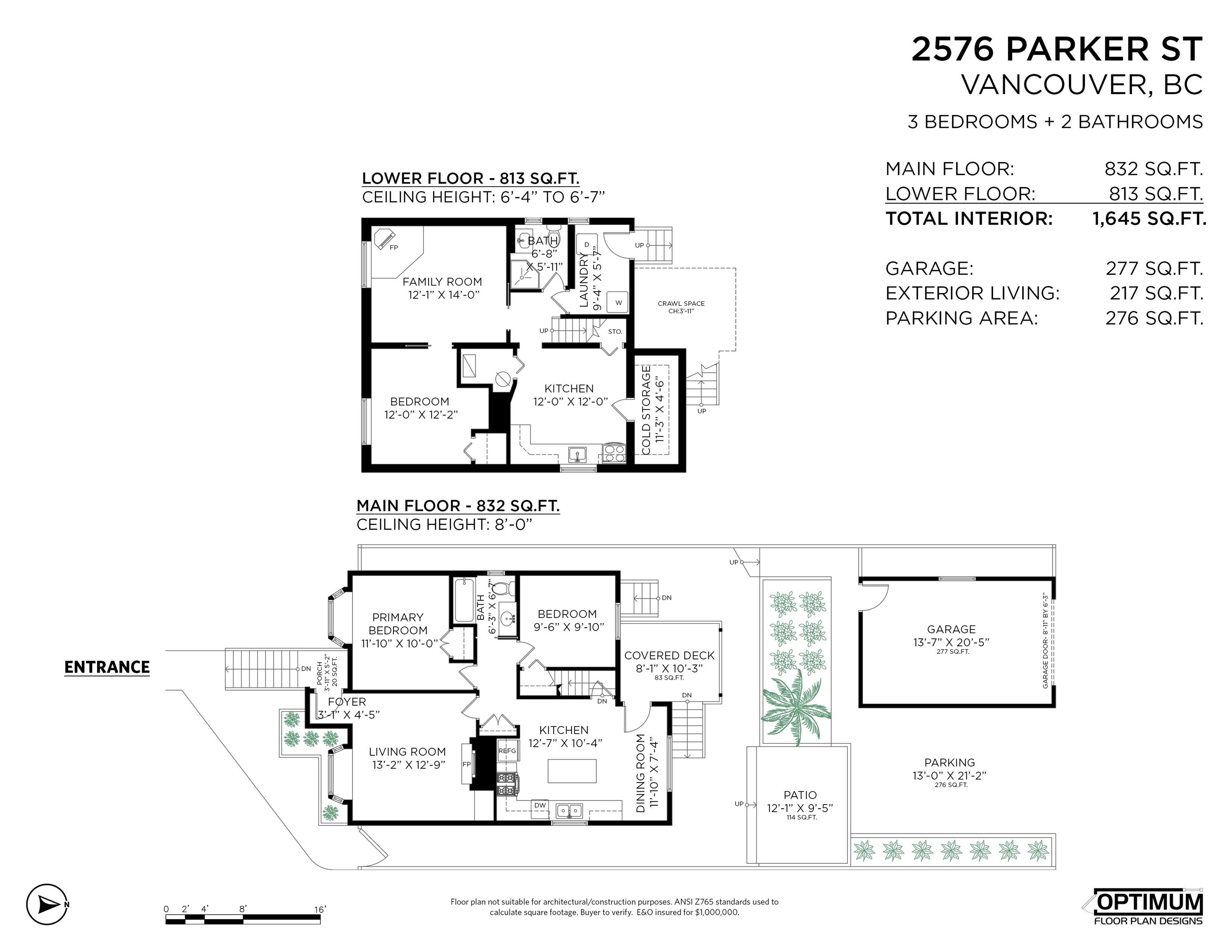 2576 Parker Street, Vancouver, BC - Other