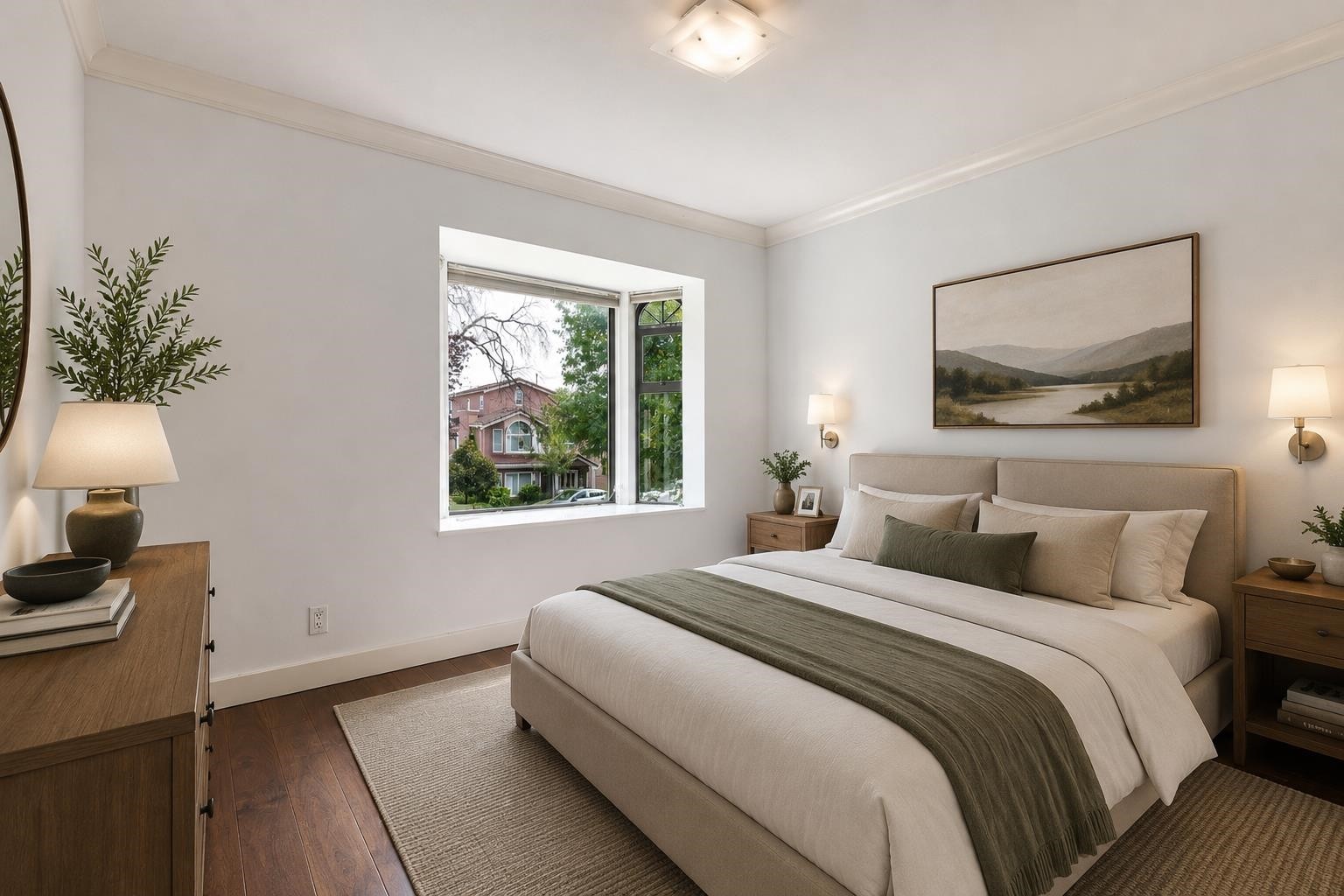 2576 Parker Street, Vancouver, BC - Indoor Photo Showing Bedroom