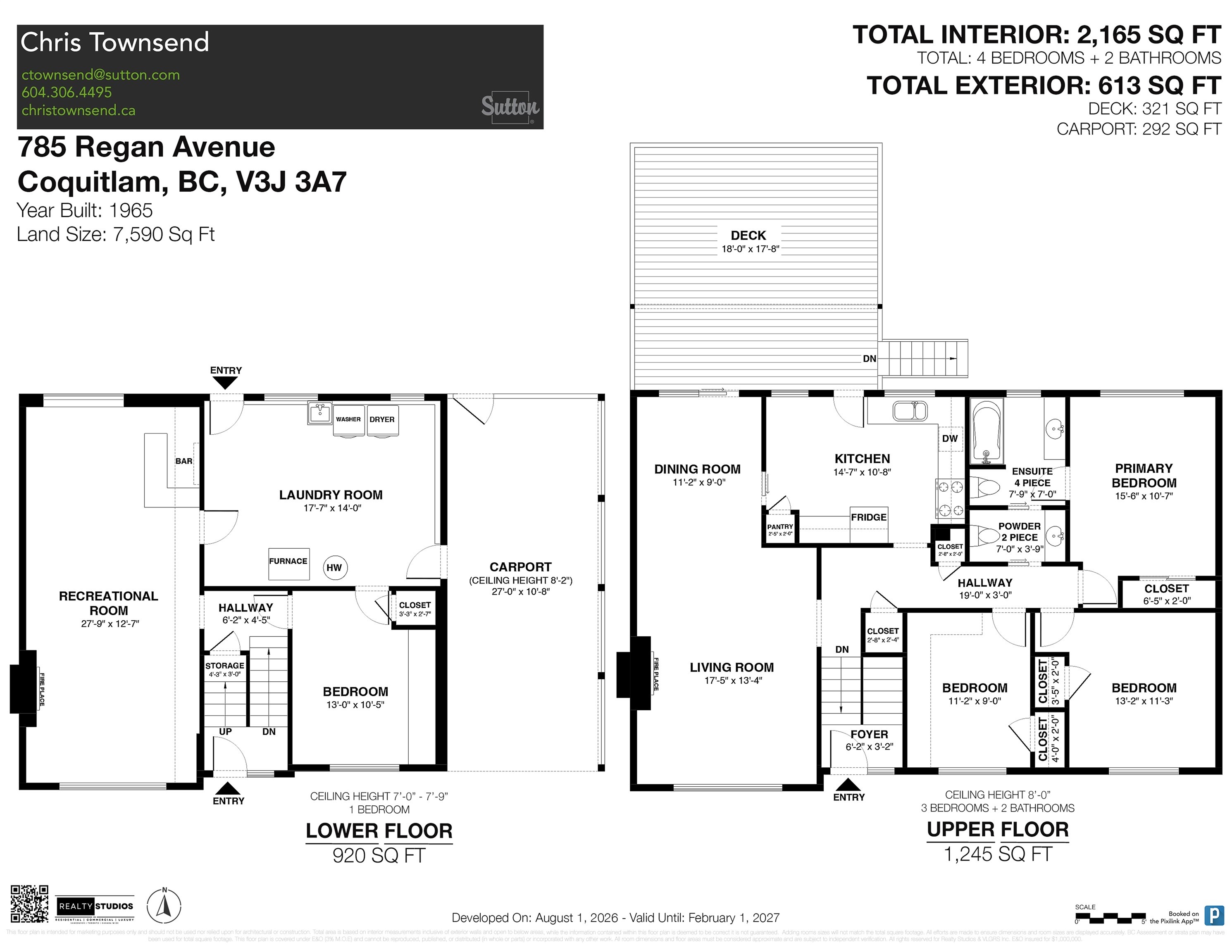 785 Regan Avenue, Coquitlam, BC - Other