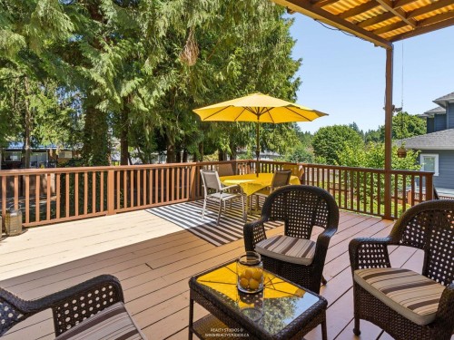 785 Regan Avenue, Coquitlam, BC - Outdoor With Deck Patio Veranda With Exterior