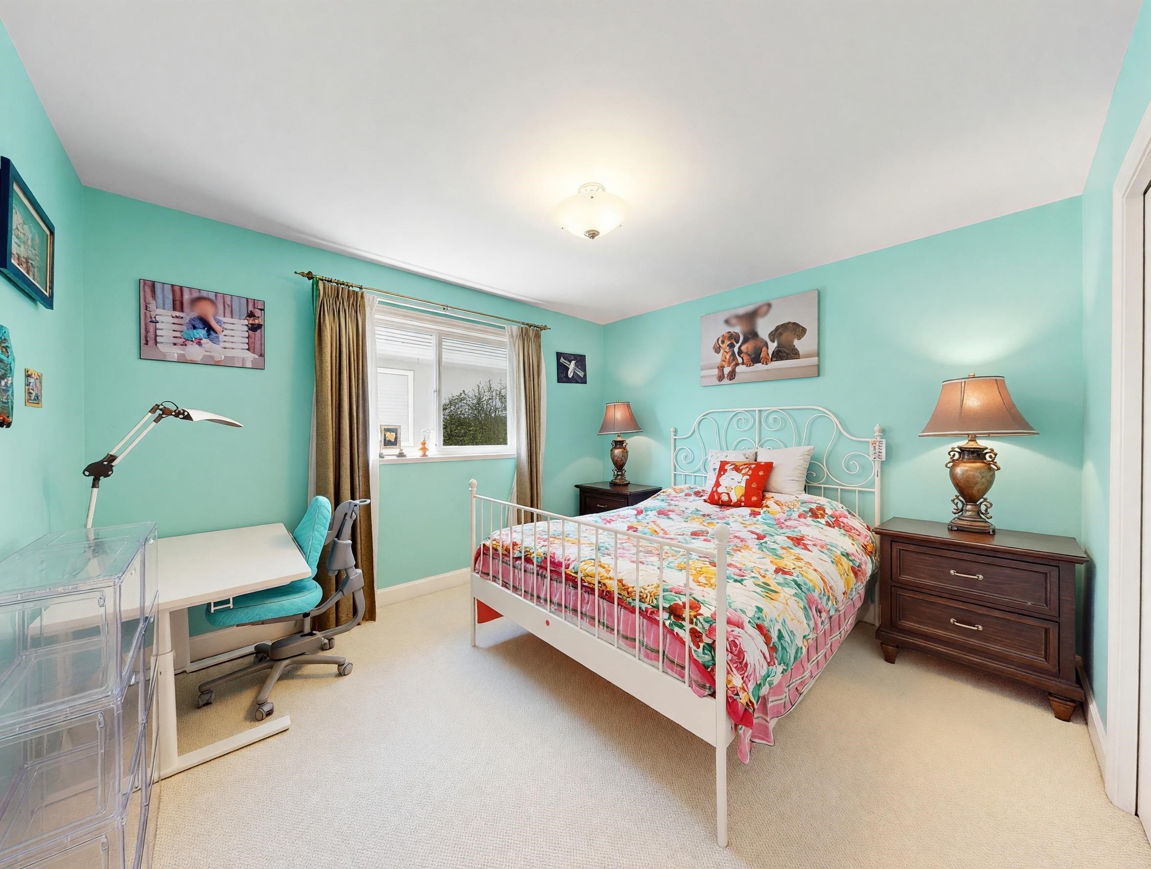 7371 Lindsay Road, Richmond, BC - Indoor Photo Showing Bedroom