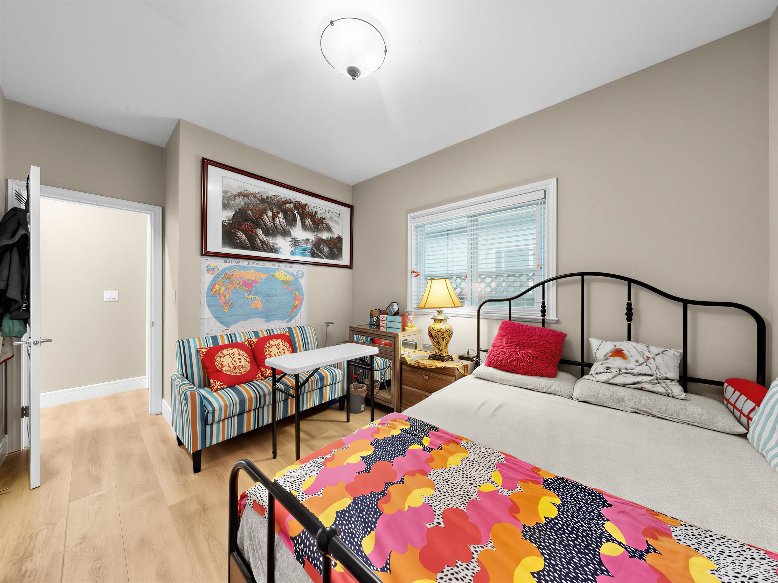 7371 Lindsay Road, Richmond, BC - Indoor Photo Showing Bedroom