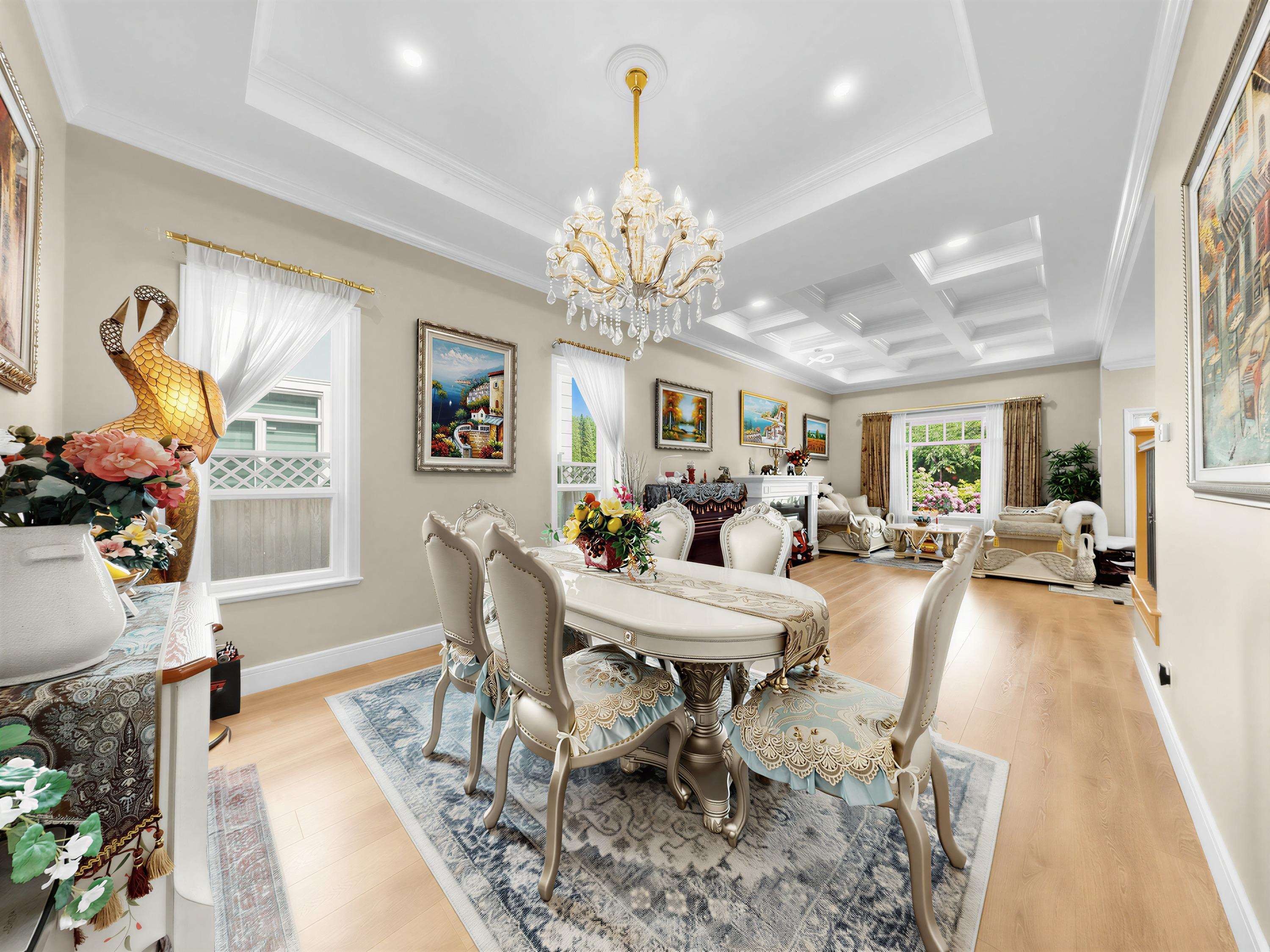 7371 Lindsay Road, Richmond, BC - Indoor Photo Showing Dining Room