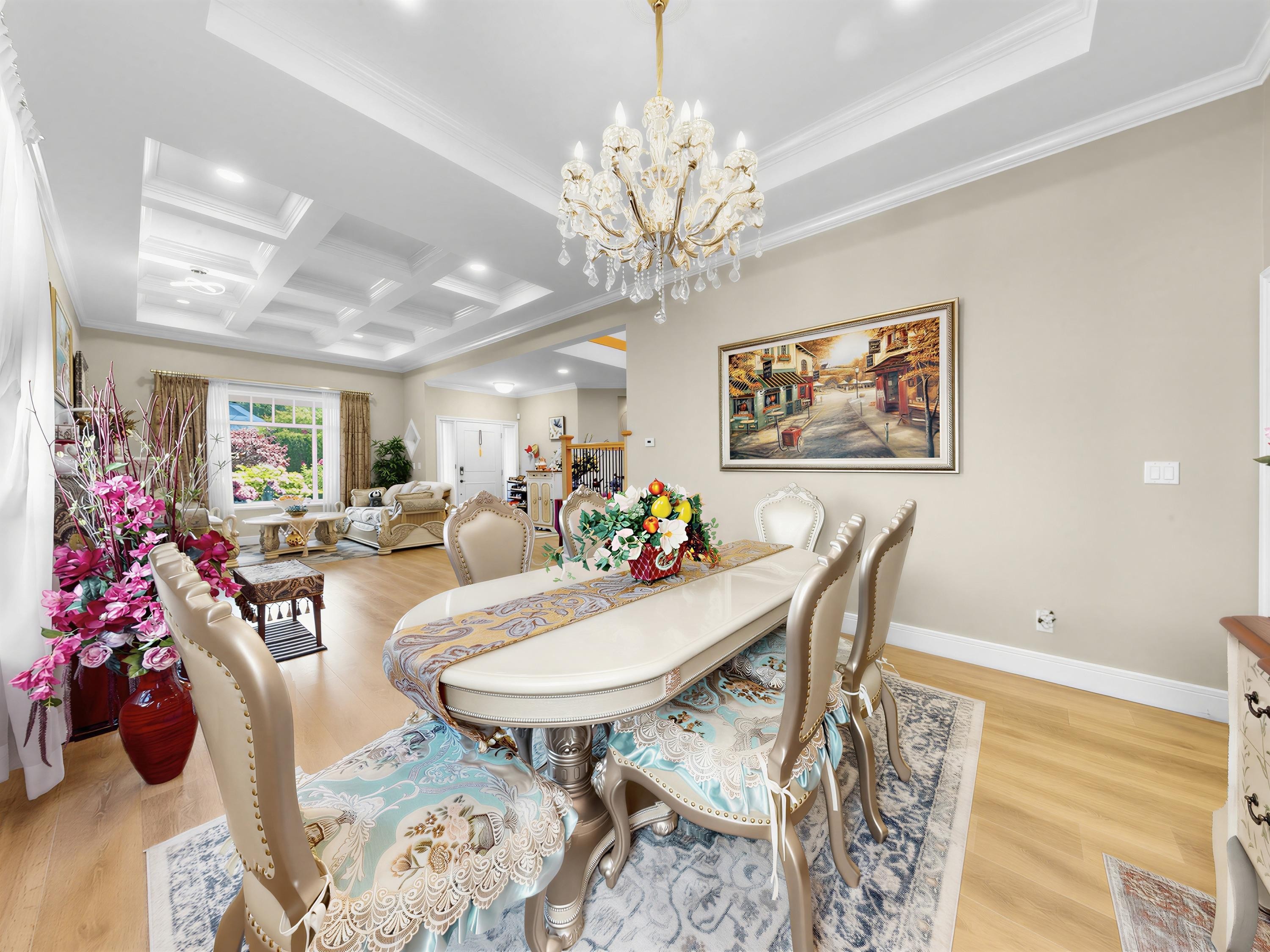 7371 Lindsay Road, Richmond, BC - Indoor Photo Showing Dining Room
