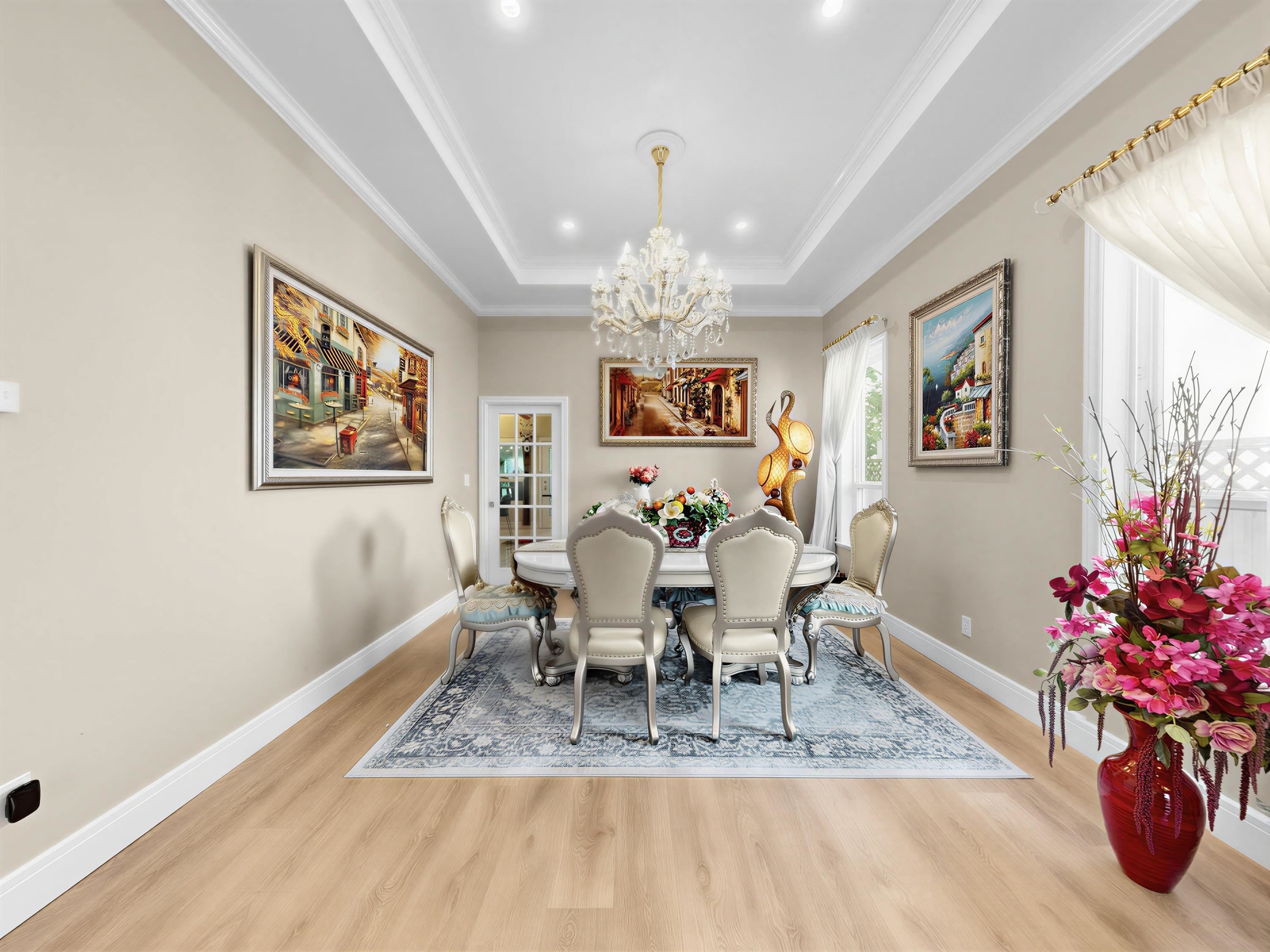 7371 Lindsay Road, Richmond, BC - Indoor Photo Showing Dining Room
