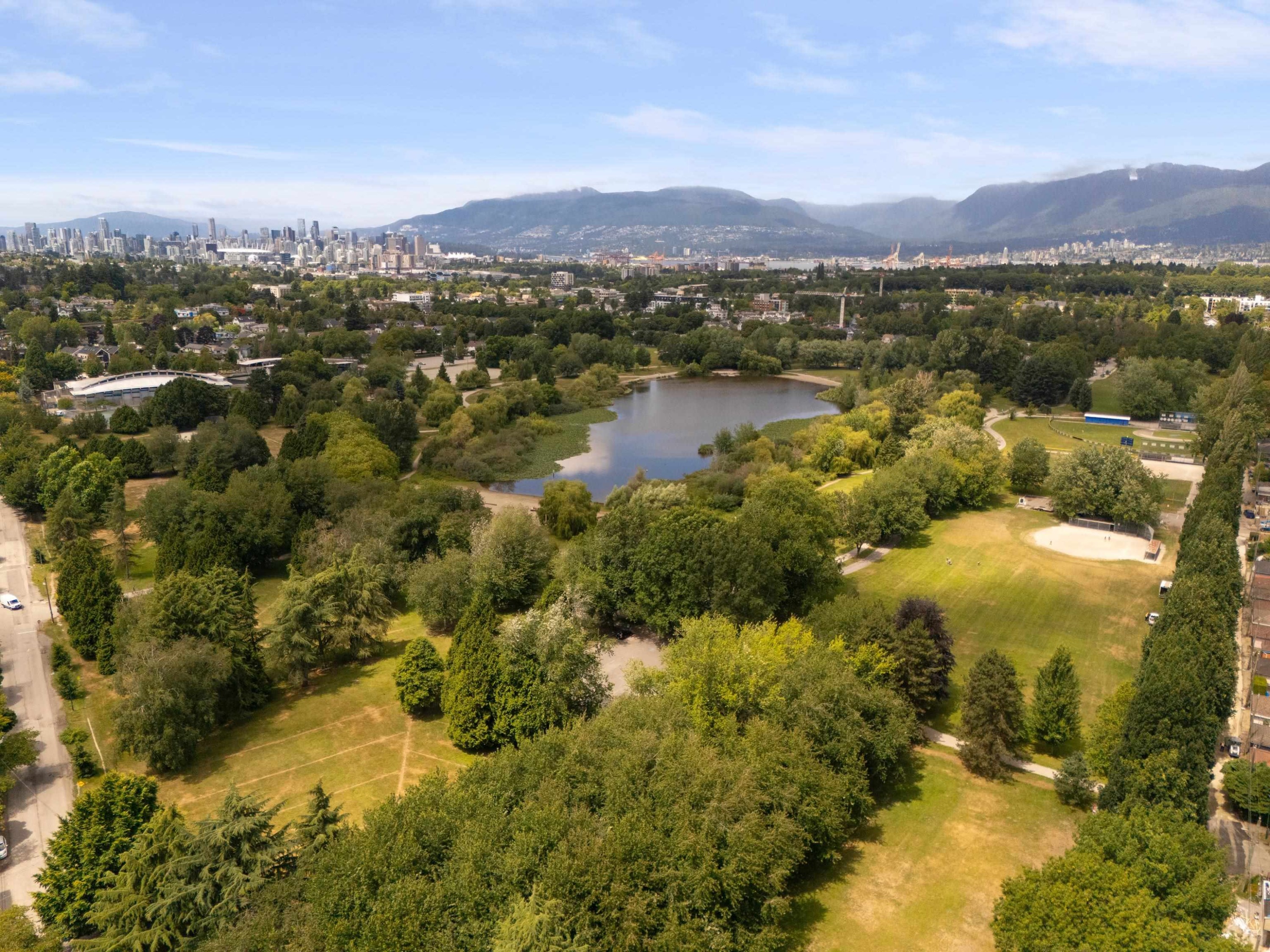 2196 19Th Avenue E, Vancouver, BC - Outdoor With View