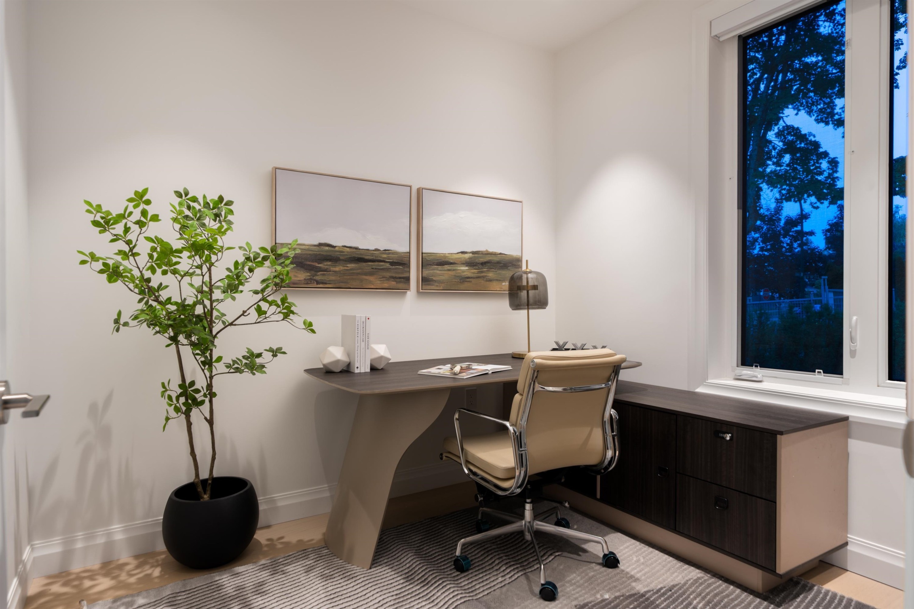 4007 19Th Avenue W, Vancouver, BC - Indoor Photo Showing Office