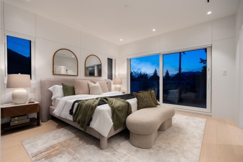 4007 19Th Avenue W, Vancouver, BC - Indoor Photo Showing Bedroom