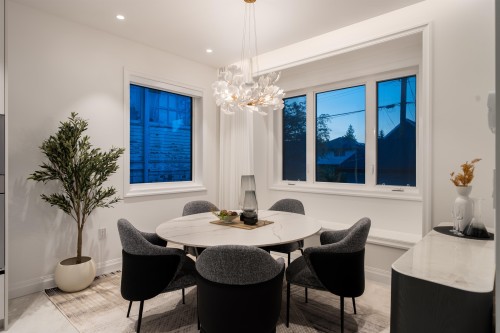 4007 19Th Avenue W, Vancouver, BC - Indoor Photo Showing Dining Room