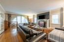 1516 Balfour Avenue, Vancouver, BC  - Indoor Photo Showing Living Room With Fireplace 
