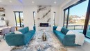 108 51St Avenue E, Vancouver, BC  - Indoor Photo Showing Living Room With Fireplace 