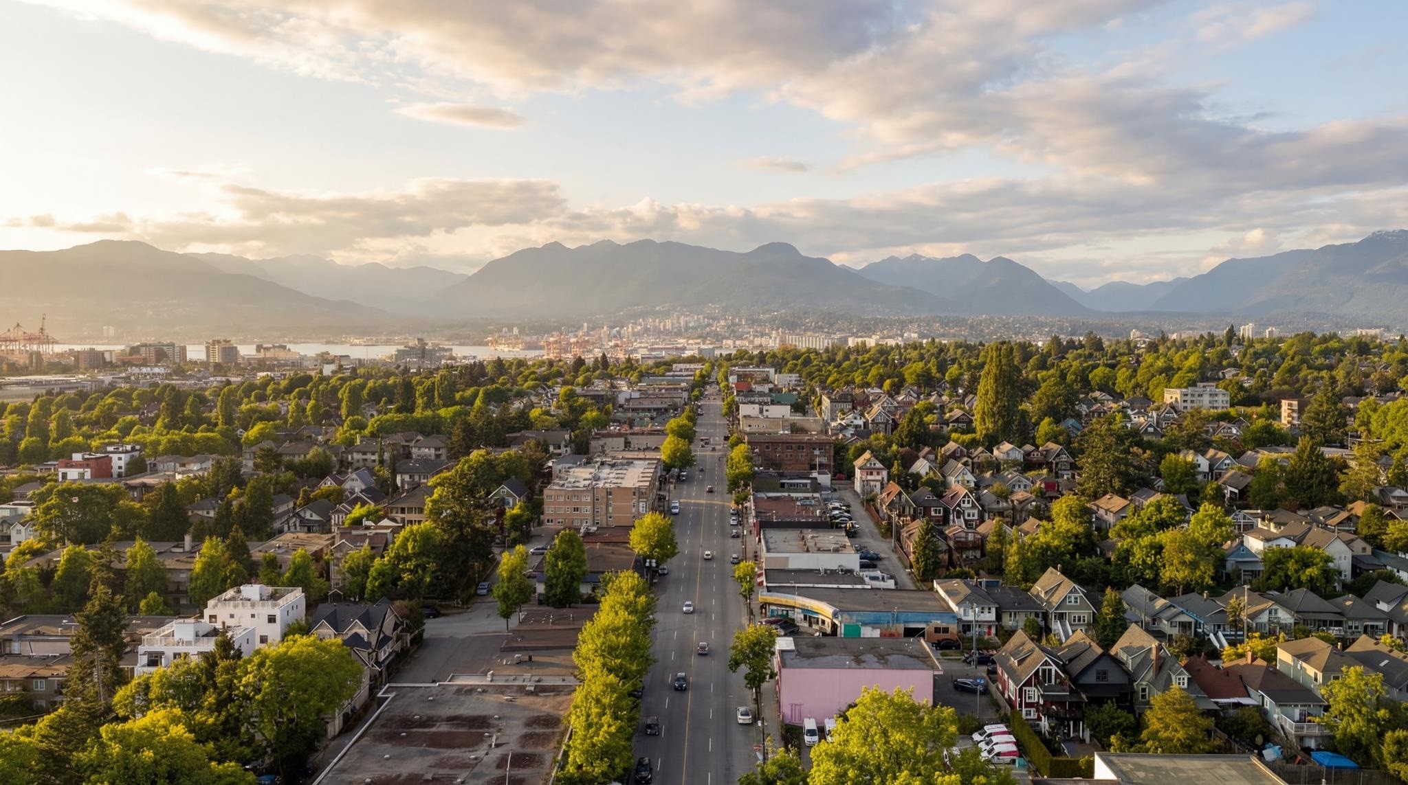 1955 8Th Avenue E, Vancouver, BC - Outdoor With View