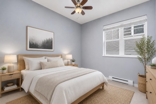 1427 Collins Road, Coquitlam, BC - Indoor Photo Showing Bedroom