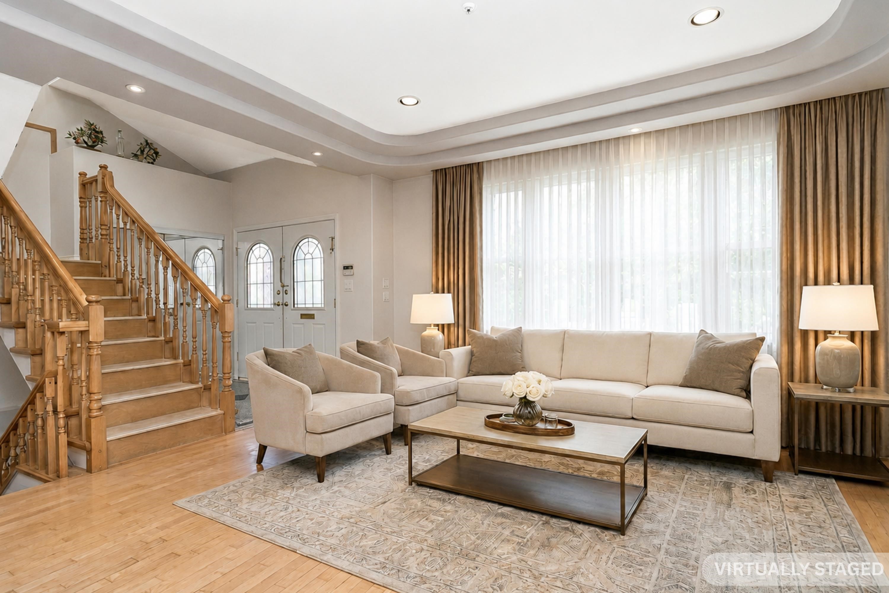2304 Garden Drive, Vancouver, BC - Indoor Photo Showing Living Room