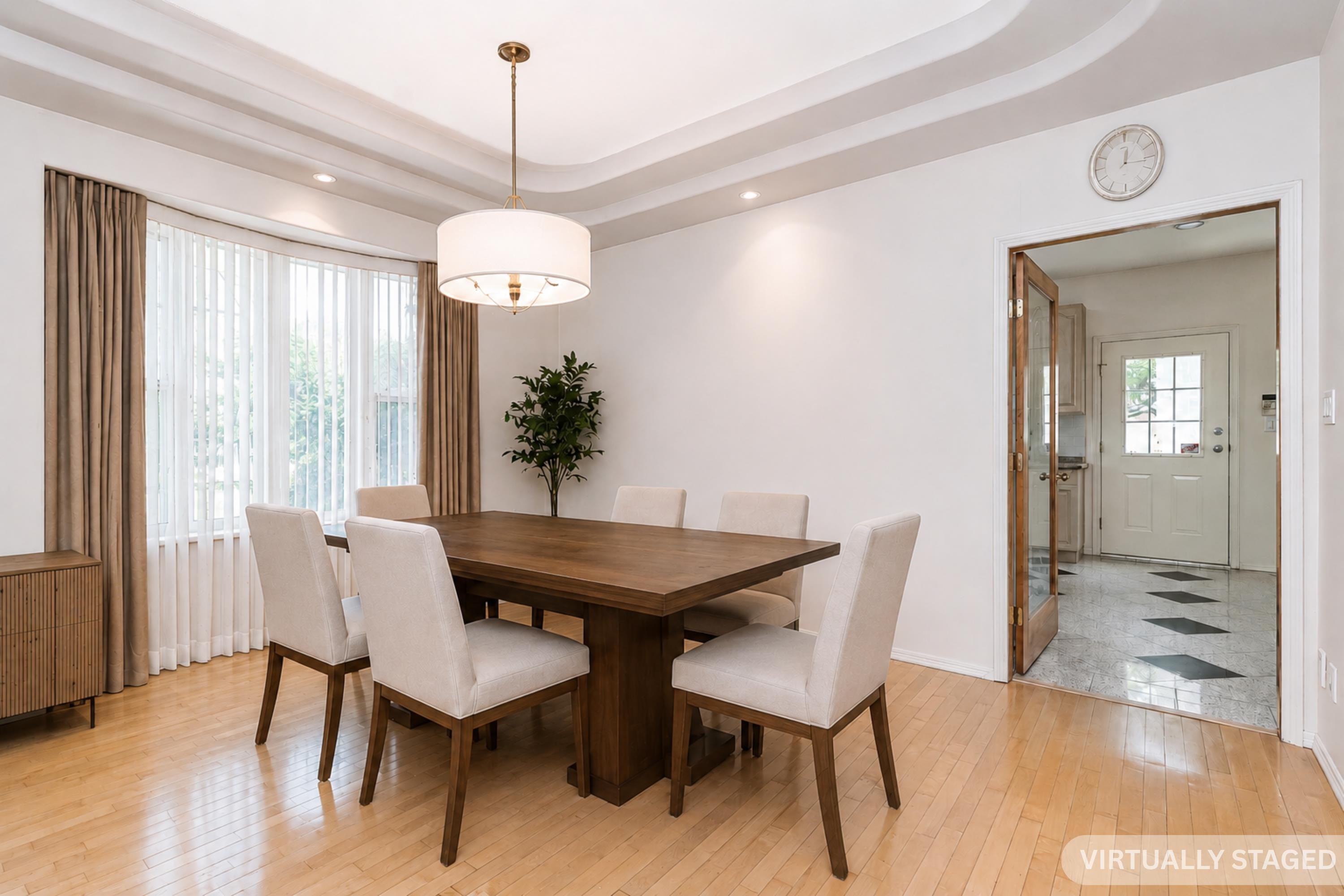2304 Garden Drive, Vancouver, BC - Indoor Photo Showing Dining Room