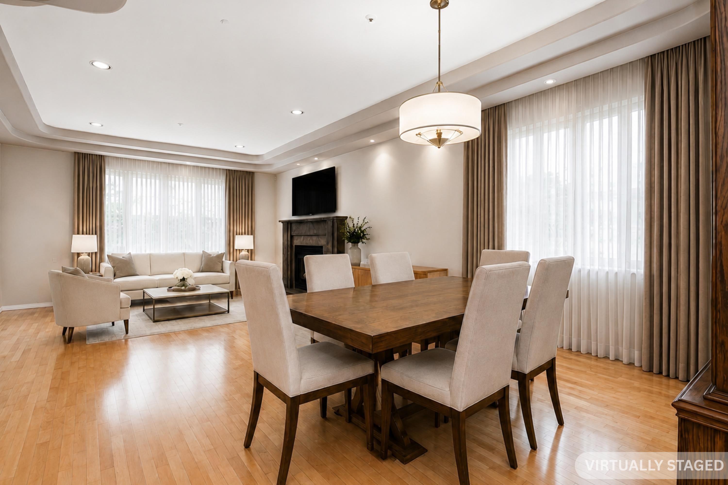 2304 Garden Drive, Vancouver, BC - Indoor Photo Showing Dining Room