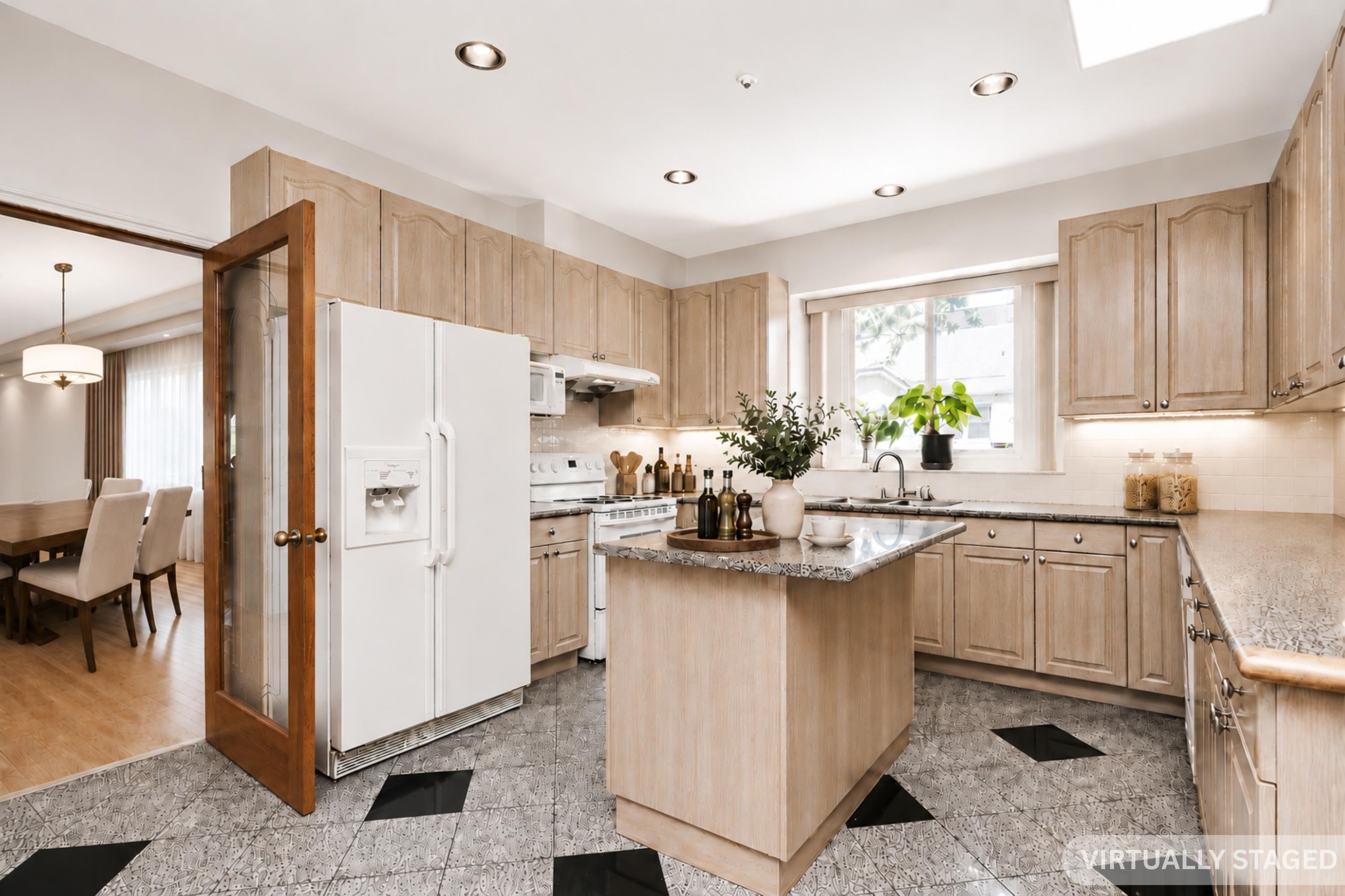 2304 Garden Drive, Vancouver, BC - Indoor Photo Showing Kitchen