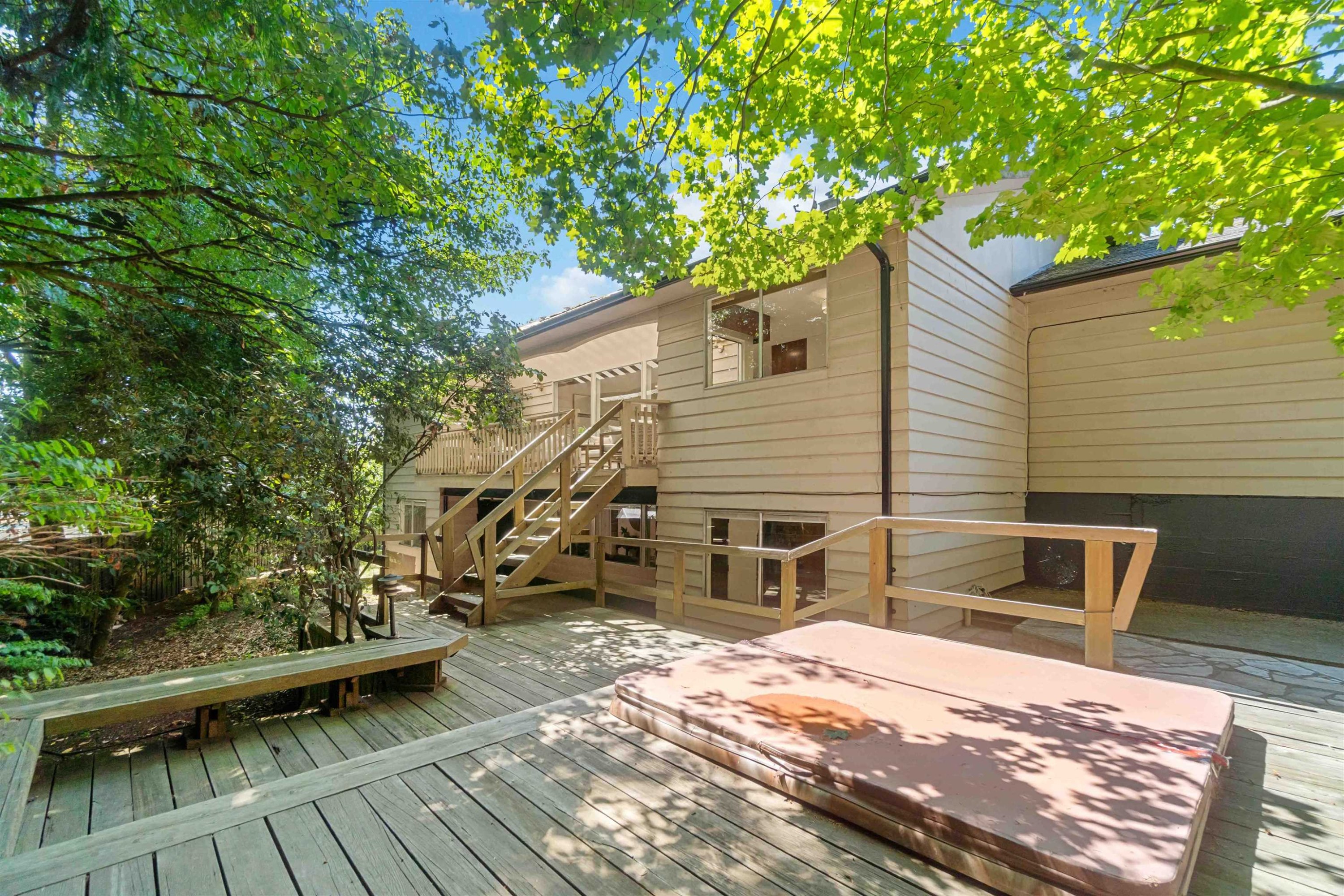 1168 Charland Avenue, Coquitlam, BC - Outdoor With Deck Patio Veranda With Exterior