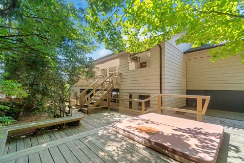 1168 Charland Avenue, Coquitlam, BC - Outdoor With Deck Patio Veranda With Exterior