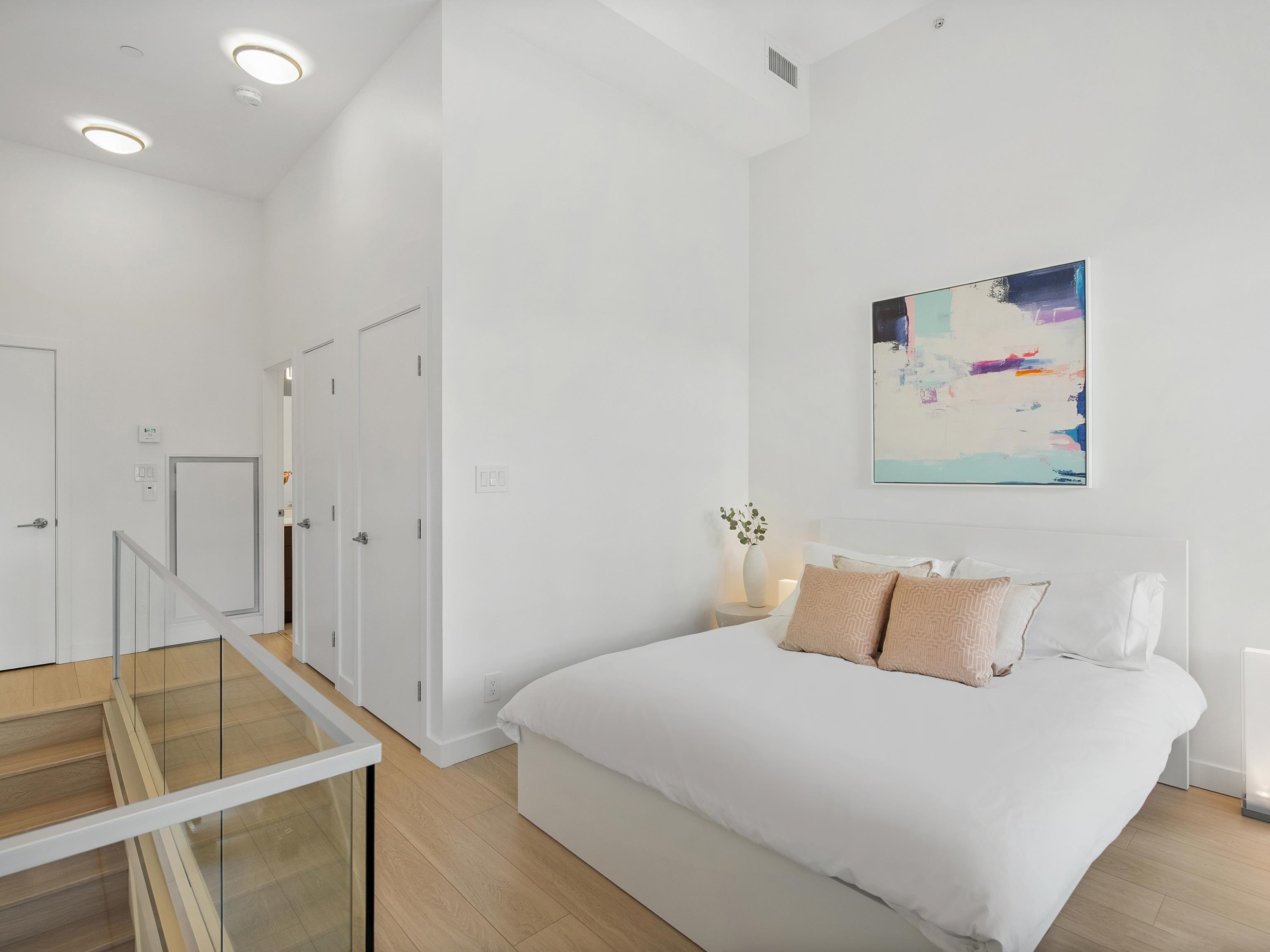 141 1St Avenue E, Vancouver, BC - Indoor Photo Showing Bedroom