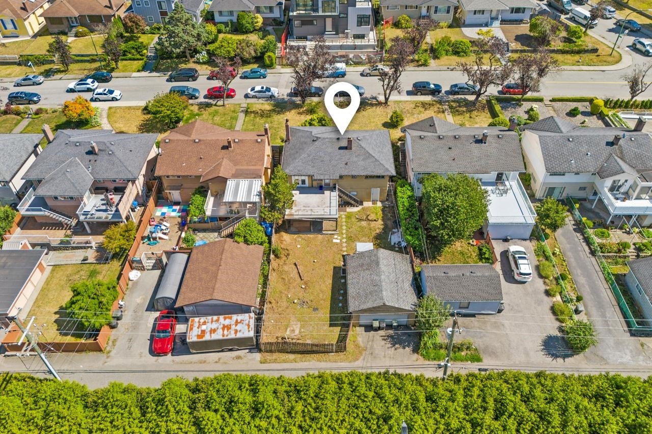4656 Brentlawn Drive, Burnaby, BC - Outdoor With View