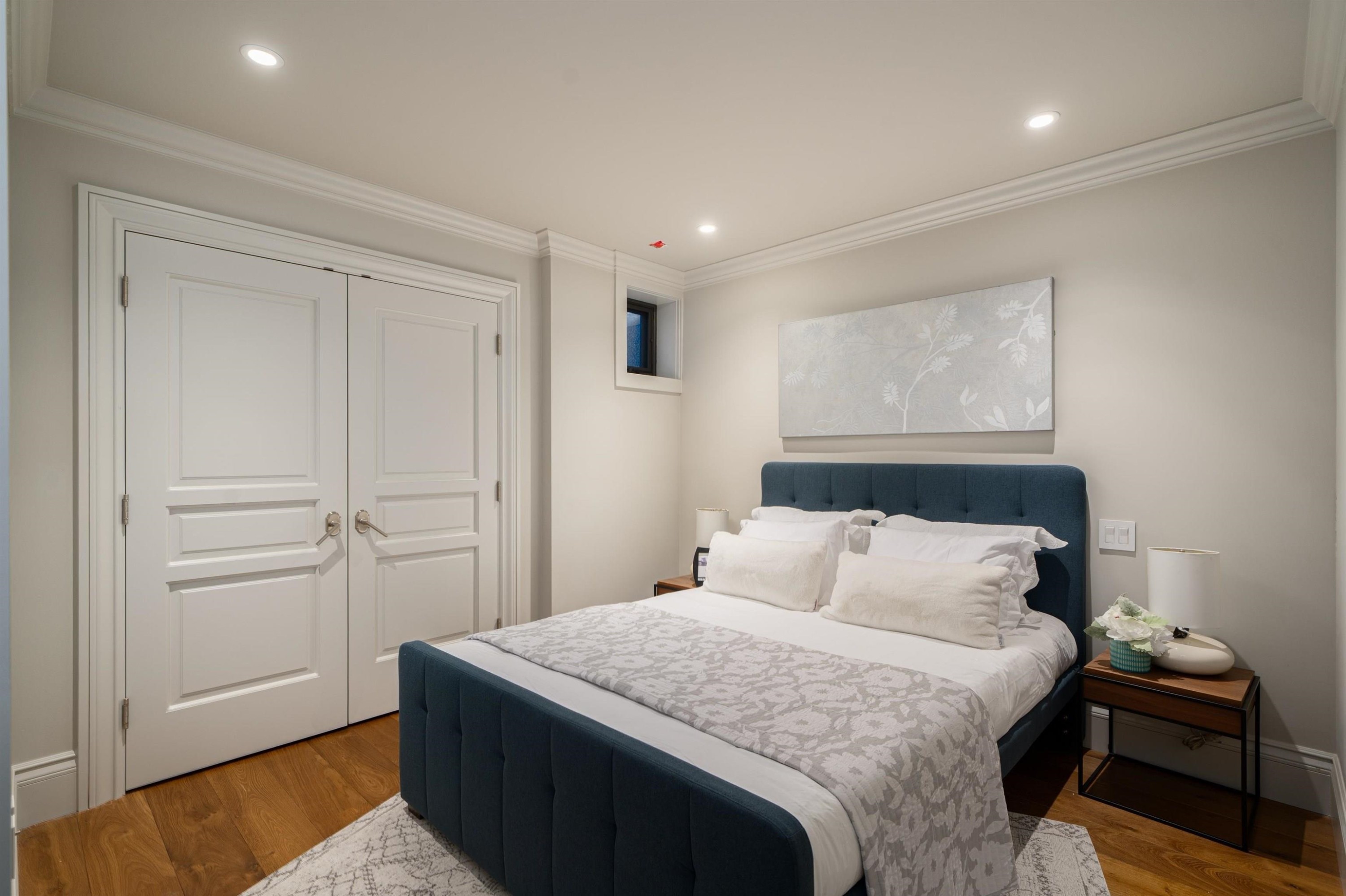 5989 Churchill Street, Vancouver, BC - Indoor Photo Showing Bedroom