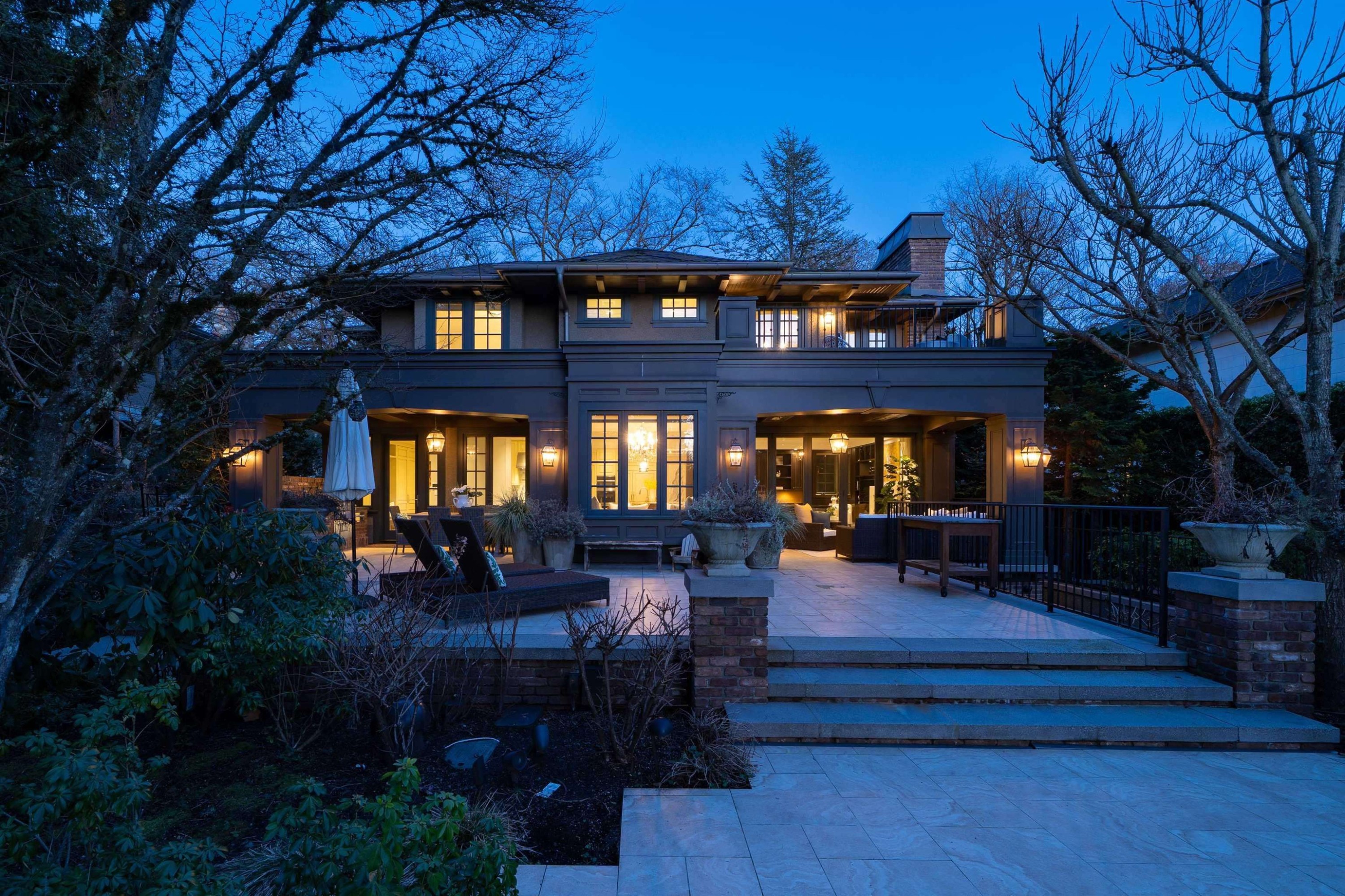 5989 Churchill Street, Vancouver, BC - Outdoor With Deck Patio Veranda