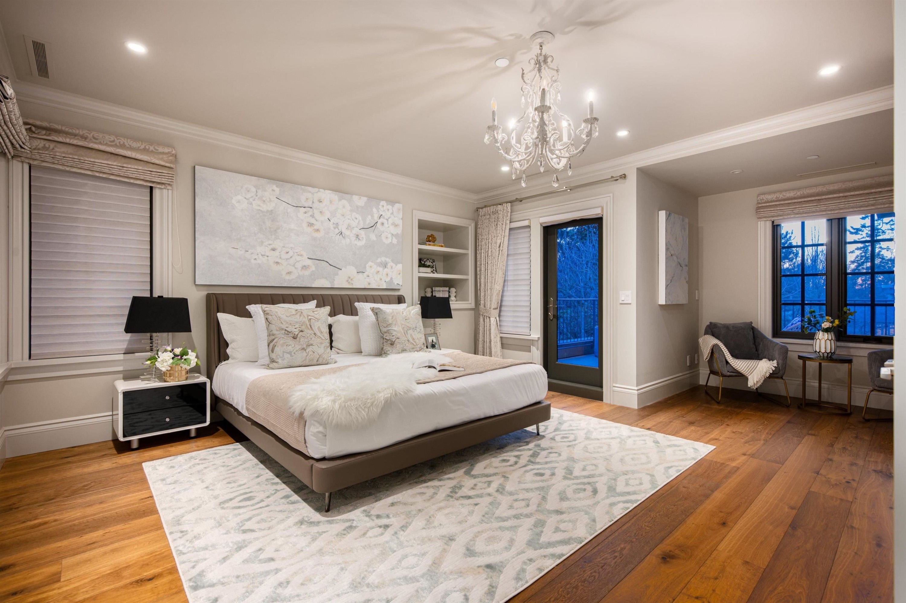 5989 Churchill Street, Vancouver, BC - Indoor Photo Showing Bedroom
