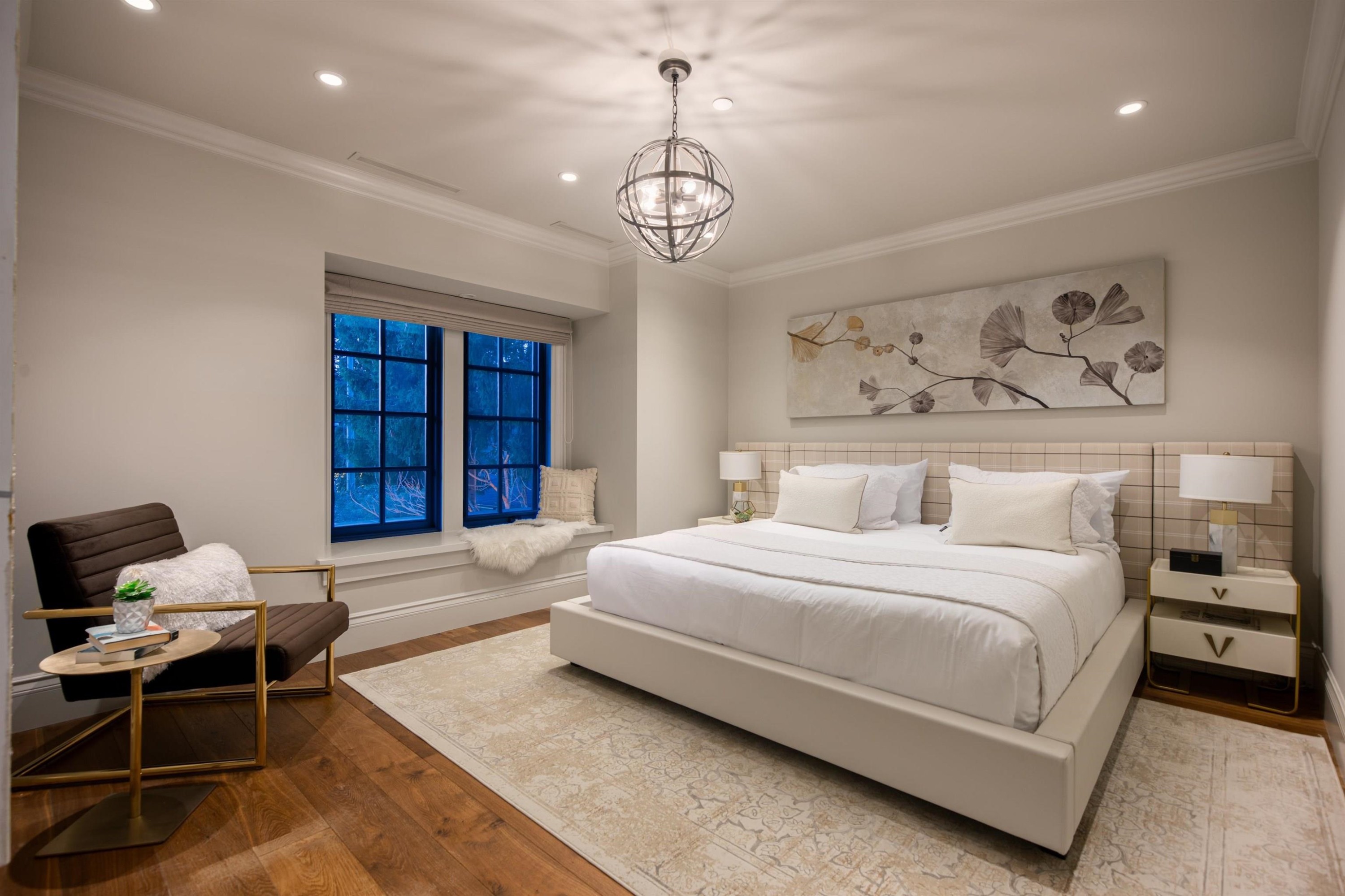 5989 Churchill Street, Vancouver, BC - Indoor Photo Showing Bedroom