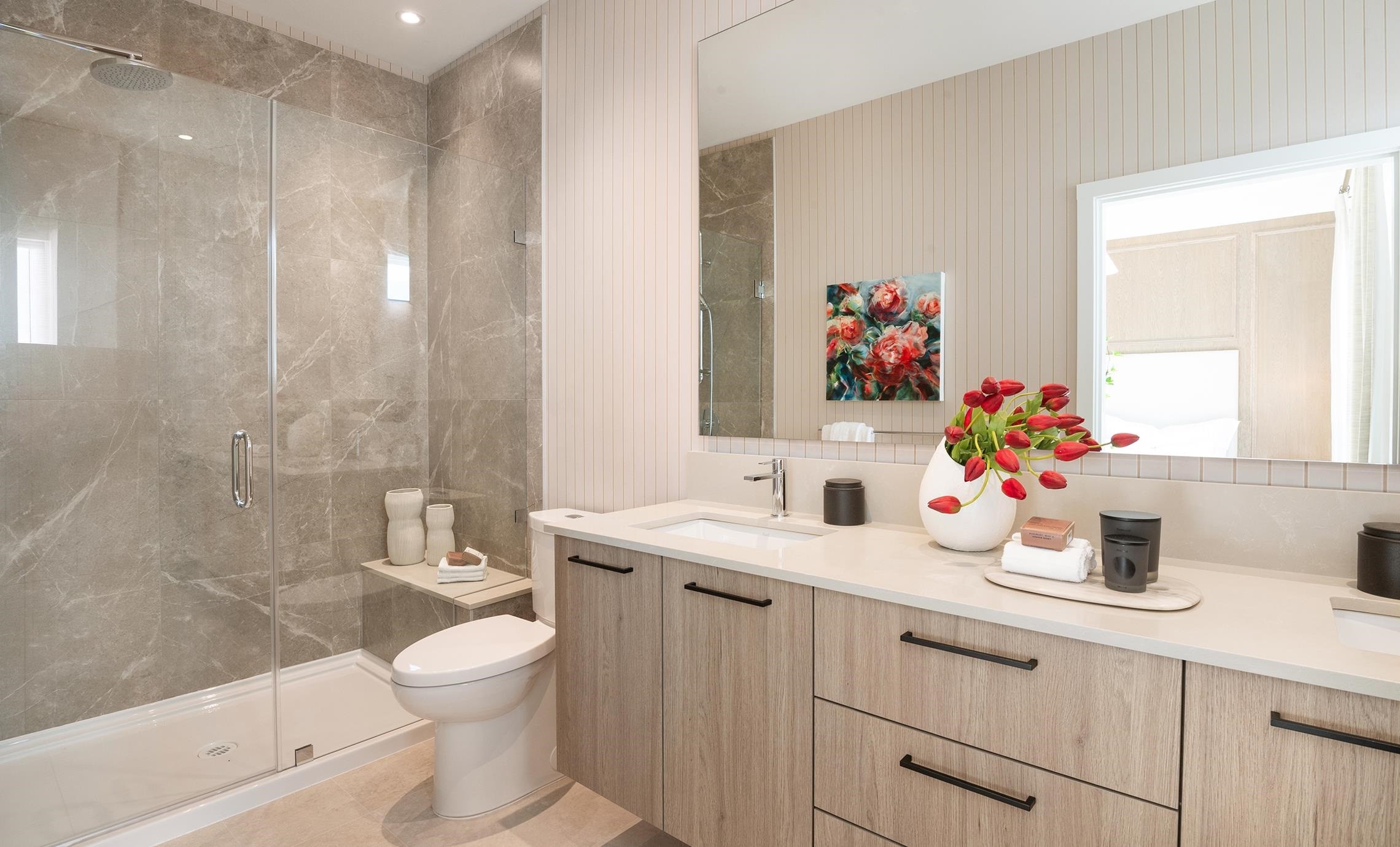 120-3630 Harper Road, Coquitlam, BC - Indoor Photo Showing Bathroom