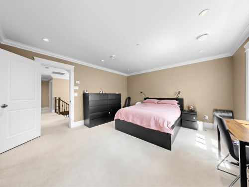 3976 19Th Avenue W, Vancouver, BC - Indoor Photo Showing Bedroom
