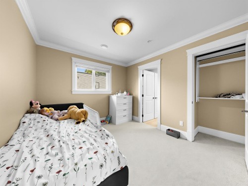 3976 19Th Avenue W, Vancouver, BC - Indoor Photo Showing Bedroom