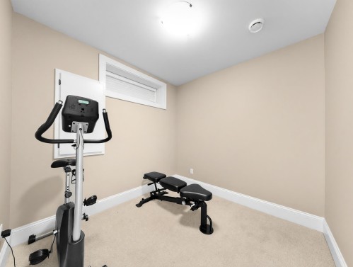 3976 19Th Avenue W, Vancouver, BC - Indoor Photo Showing Gym Room