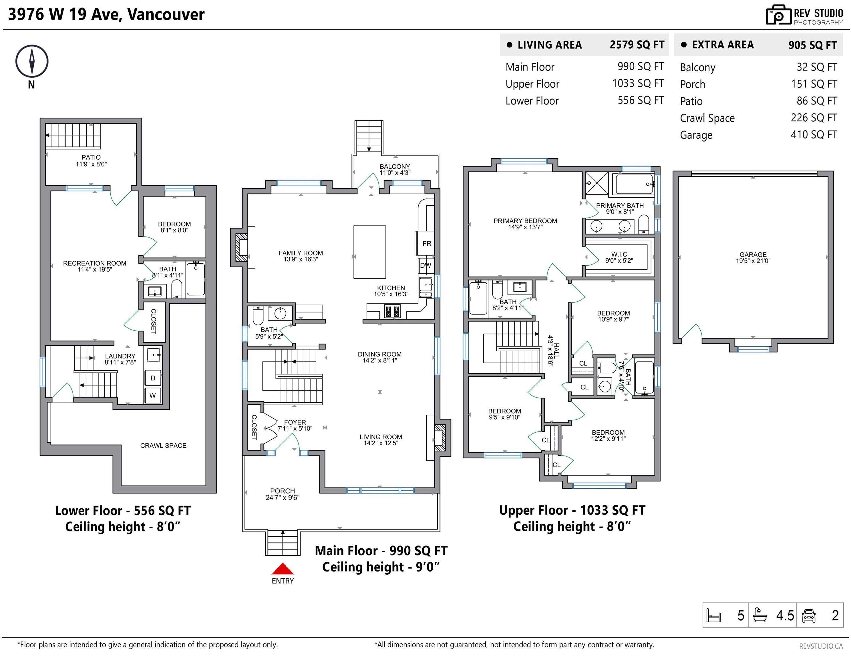 3976 19Th Avenue W, Vancouver, BC