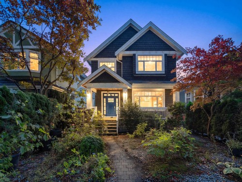 3976 19Th Avenue W, Vancouver, BC - Outdoor With Facade