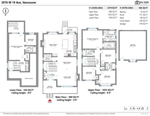 3976 19Th Avenue W, Vancouver, BC - Other