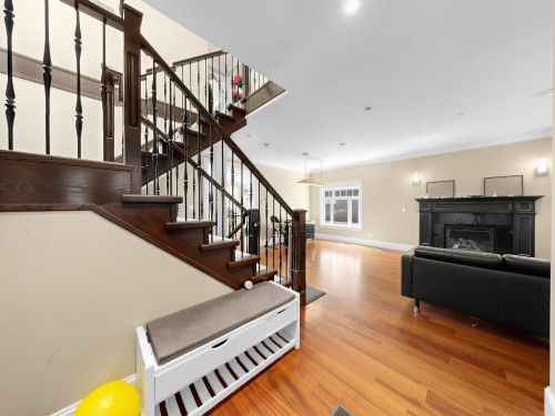 3976 19Th Avenue W, Vancouver, BC - Indoor With Fireplace