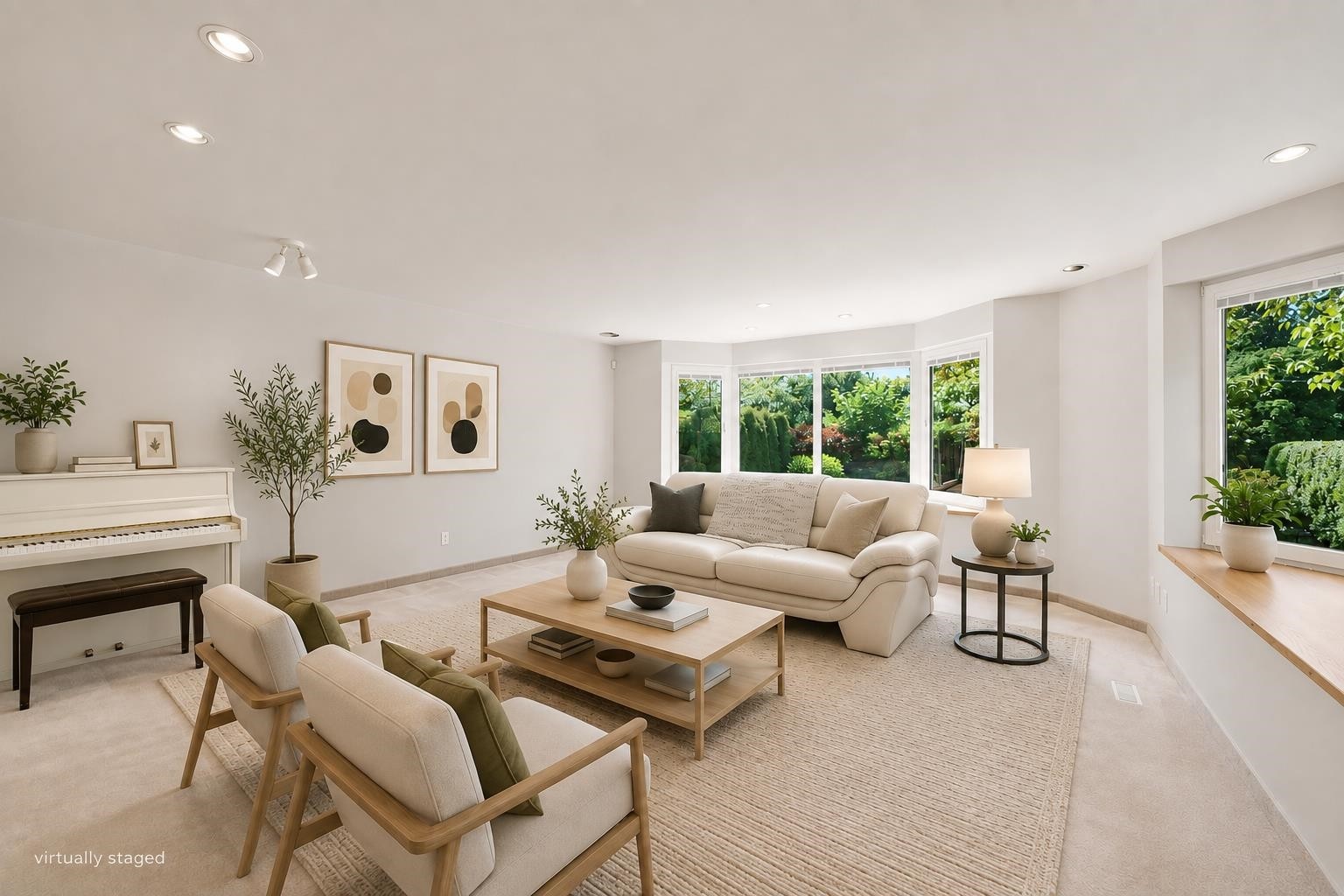 305 17Th Street E, North Vancouver, BC - Indoor Photo Showing Living Room