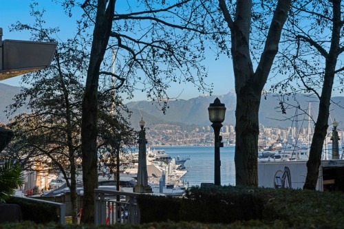 493 Broughton Street, Vancouver, BC - Outdoor With Body Of Water With View