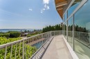 1725 Rosebery Avenue, West Vancouver, BC  - Outdoor With Body Of Water With View With Exterior 
