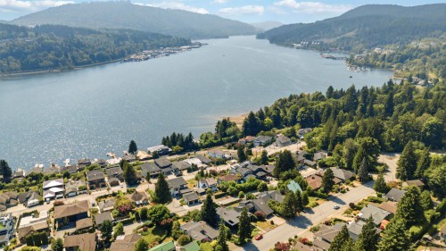 1237 Ioco Road, Port Moody, BC - Outdoor With Body Of Water With View