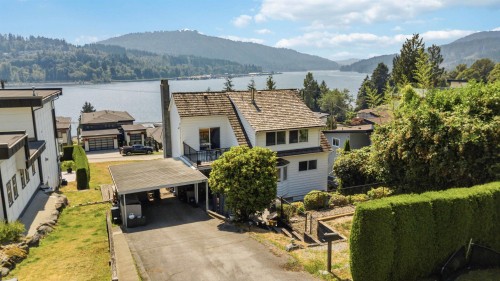 1237 Ioco Road, Port Moody, BC - Outdoor With Body Of Water