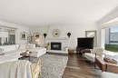 1237 Ioco Road, Port Moody, BC  - Indoor Photo Showing Living Room With Fireplace 