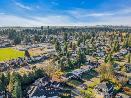 1640 Spray Avenue, Coquitlam, BC - Outdoor With View