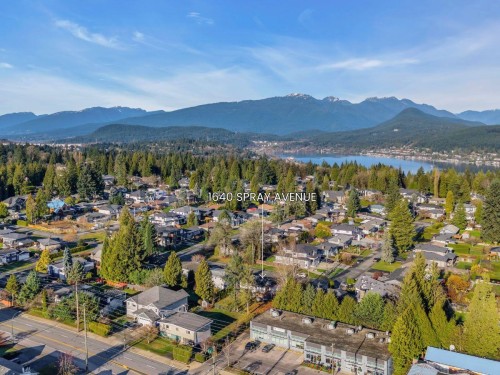 1640 Spray Avenue, Coquitlam, BC - Outdoor With View