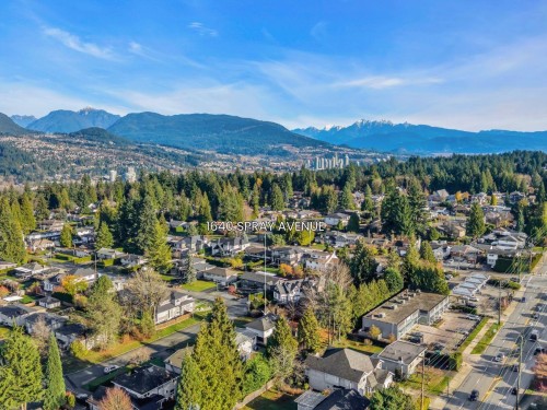 1640 Spray Avenue, Coquitlam, BC - Outdoor With View