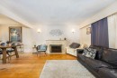 6580 Williams Road, Richmond, BC  - Indoor Photo Showing Living Room With Fireplace 